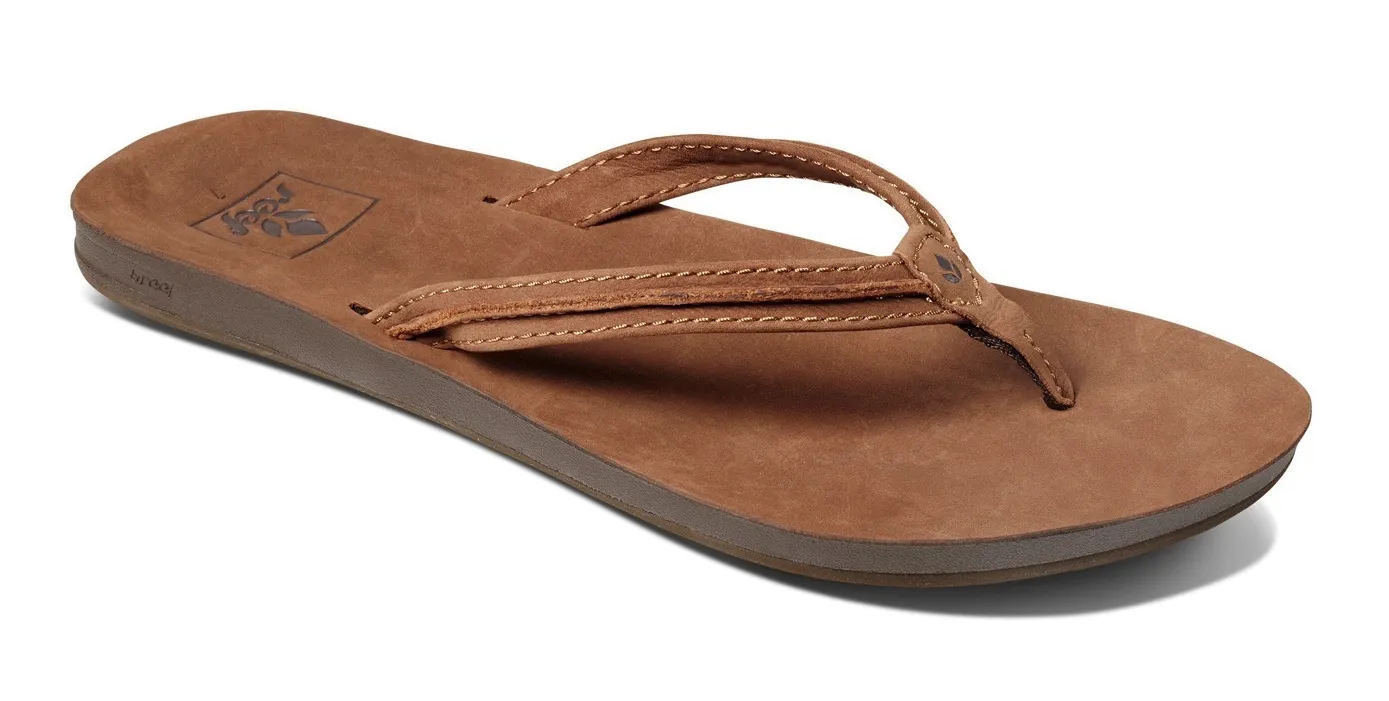 Slipper Reef Women Cushion Bounce Swing Tobacco