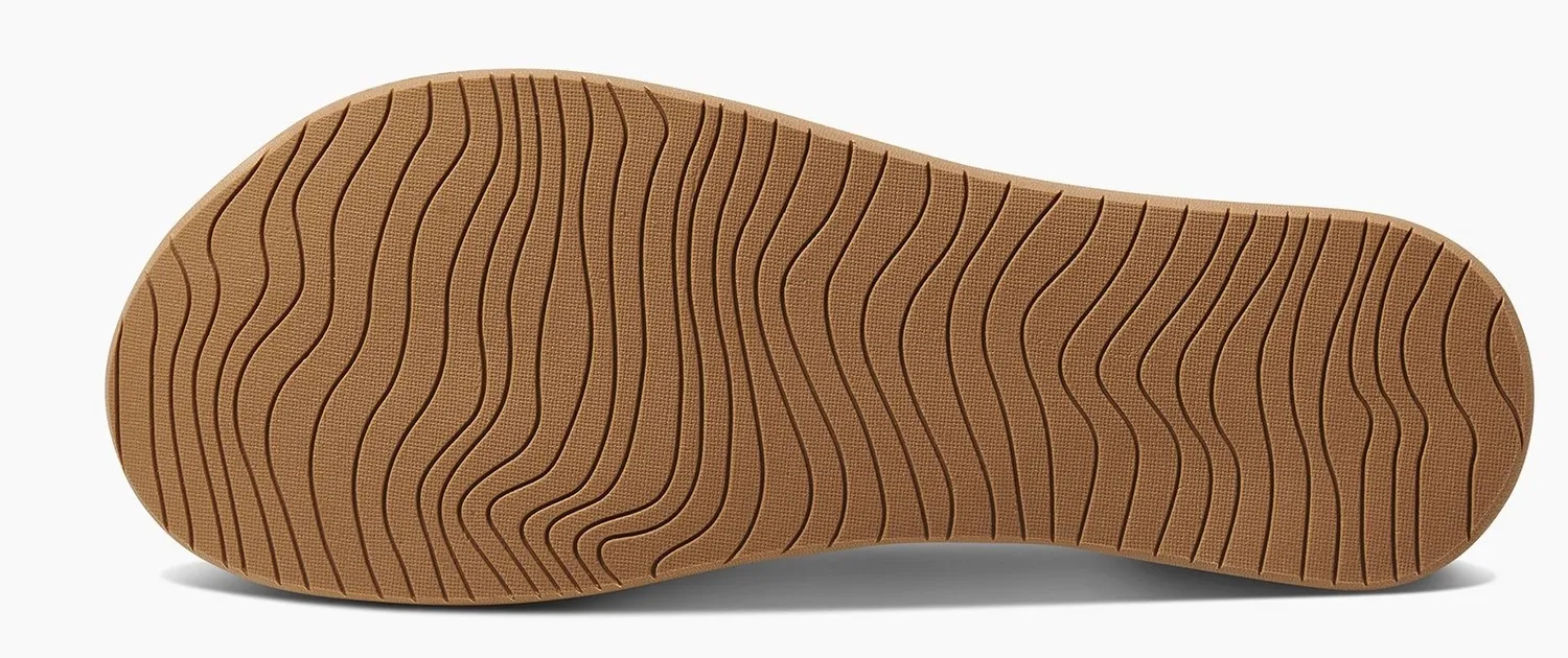 SLIPPER REEF WOMEN ORTHOSPRING BRONZE SNAKE