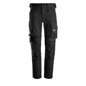 Snickers Werkbroek 6341 Zwart (0404) Maat 256