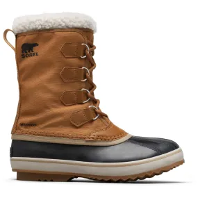 Sorel 1964 Pac Nylon WP Camel Brown Black