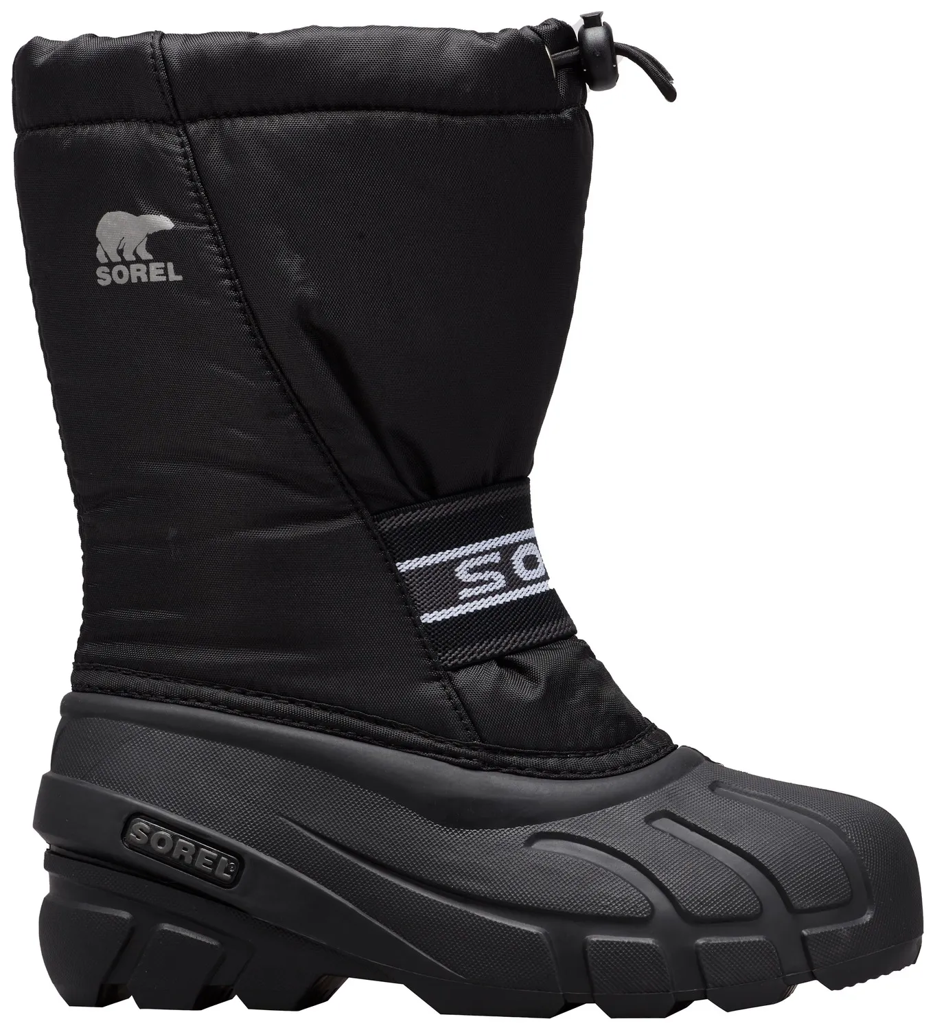 Sorel Childrens Cub Black