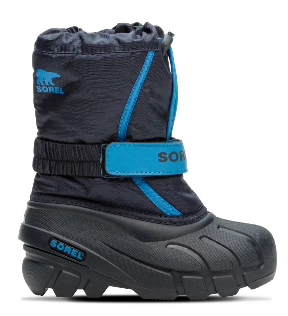 Sorel Childrens Flurry Collegiate Navy