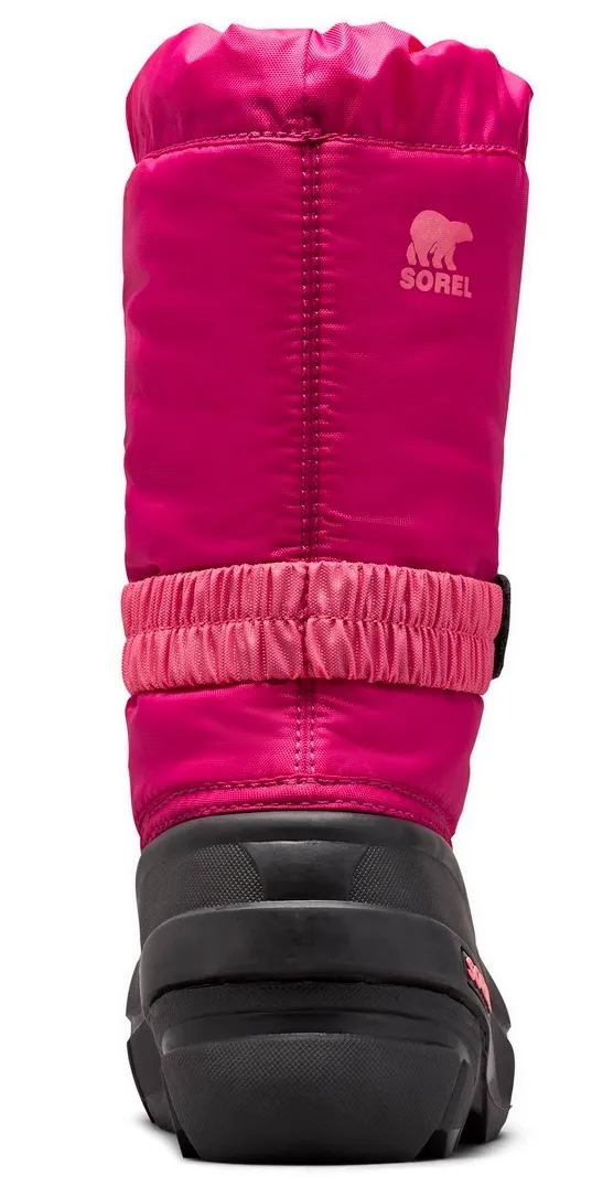 Sorel Childrens Flurry Deep Blush Tro
