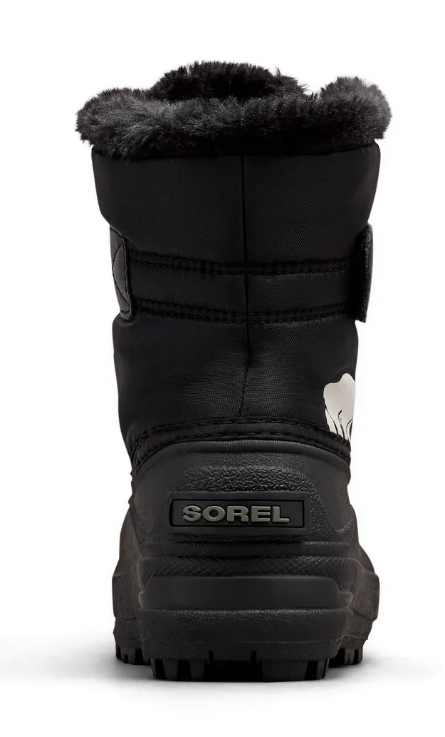 Sorel Childrens Snow Commander Black Charcoal