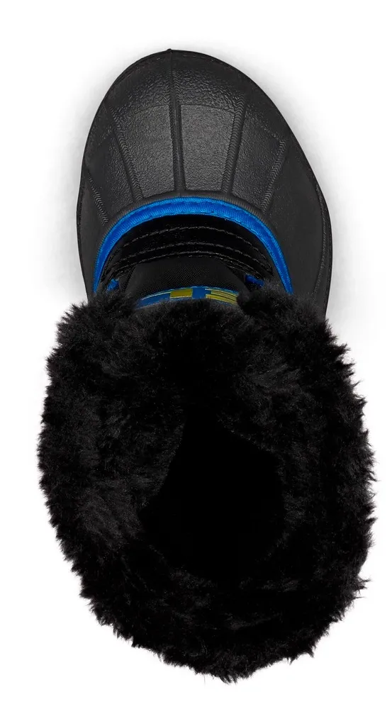 Sorel Childrens Snow Commander Black Super