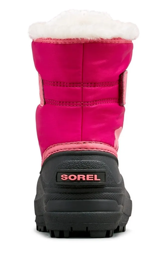 Sorel Childrens Snow Commander Tropic Pink