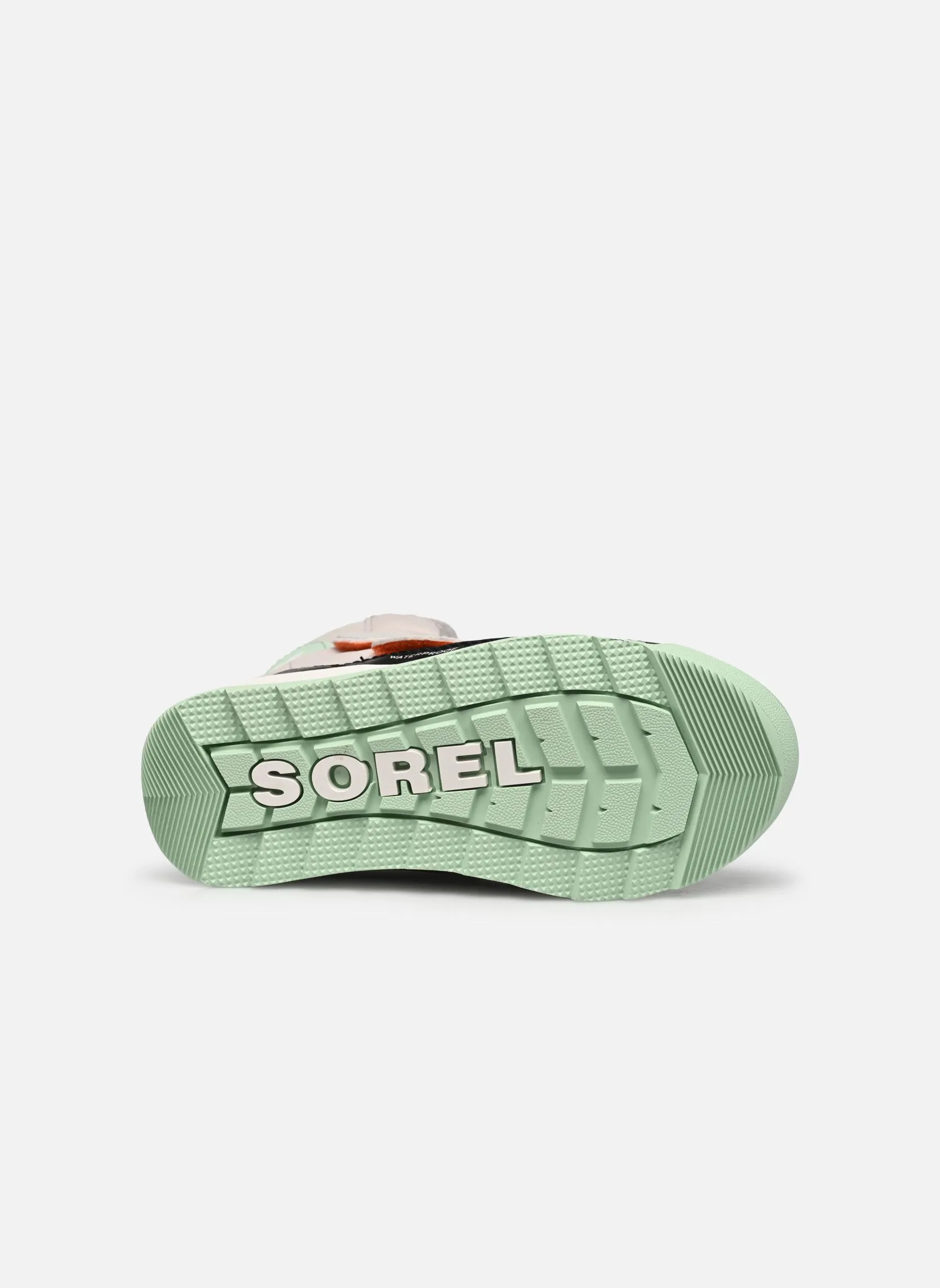      SOREL CHILDRENS WHITNEY II STRAP WP  BEIGE   