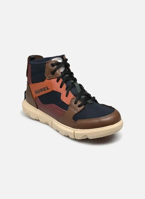      SOREL EXPLORER NEXT SNEAKER MID WP  BRUIN   