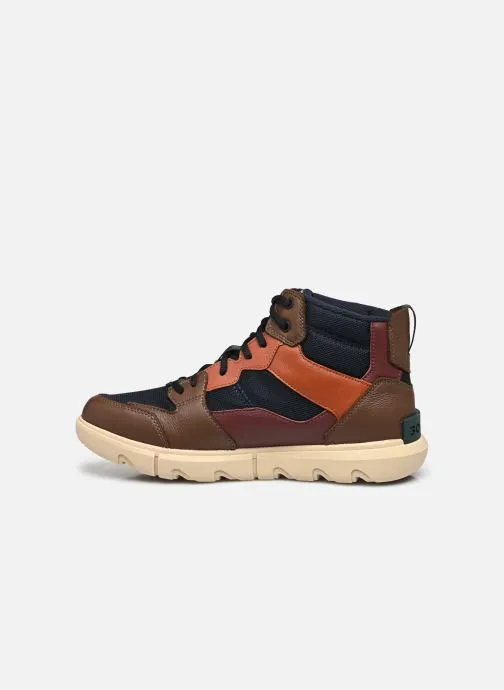      SOREL EXPLORER NEXT SNEAKER MID WP  BRUIN   