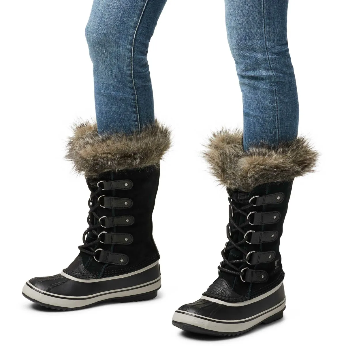 Sorel Joan Of Arctic WP Black Quarry