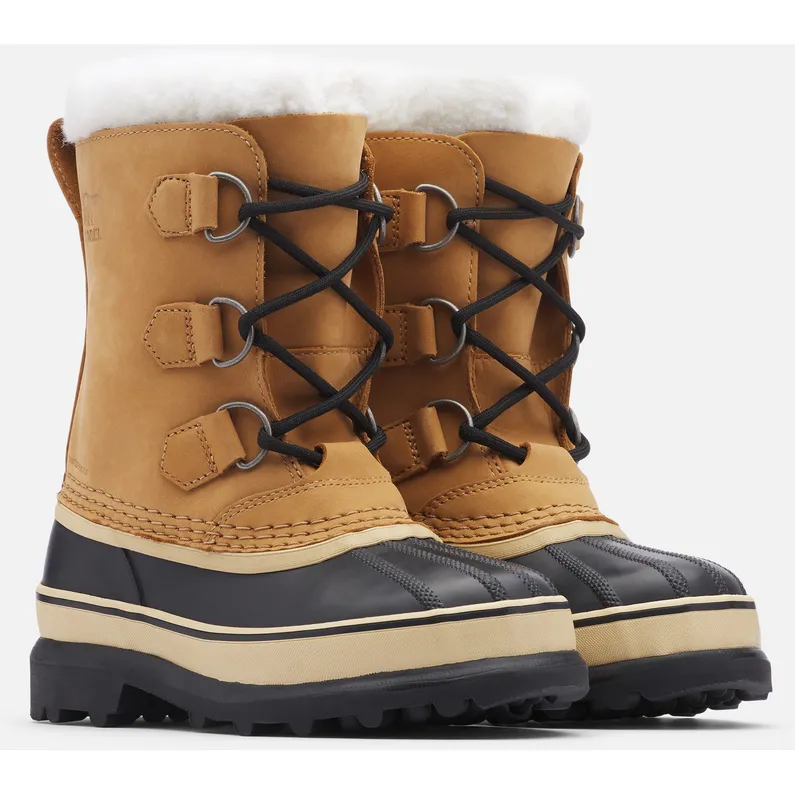 Sorel Kinderen Caribou WP Schoenen
