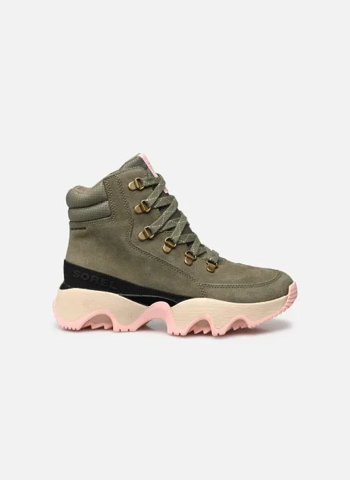     SOREL KINETIC IMPACT CONQUEST WP  GROEN   