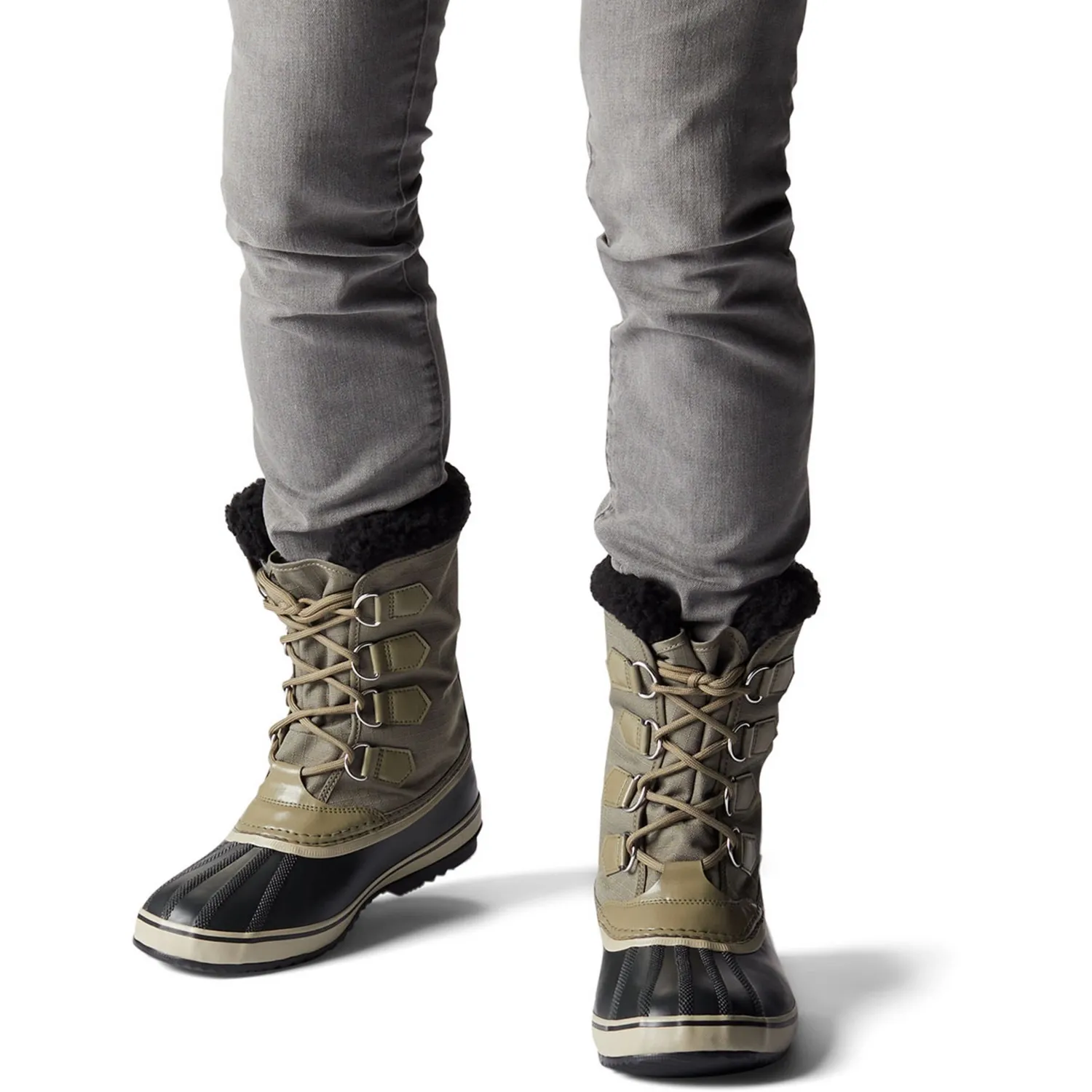 Sorel Men 1964 Pac Nylon Sage Dark Moss