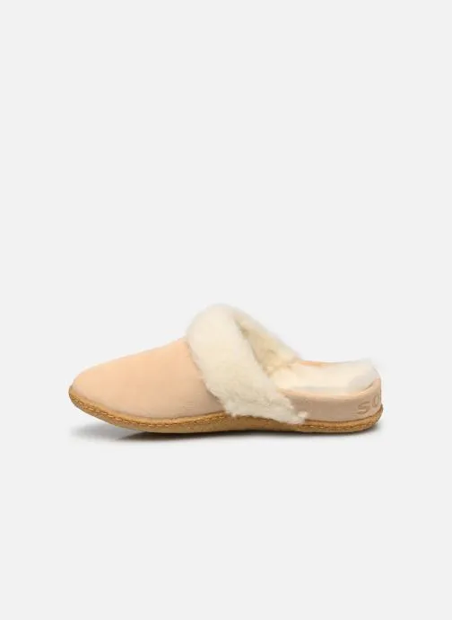      SOREL NAKISKA SLIDE II  BEIGE   