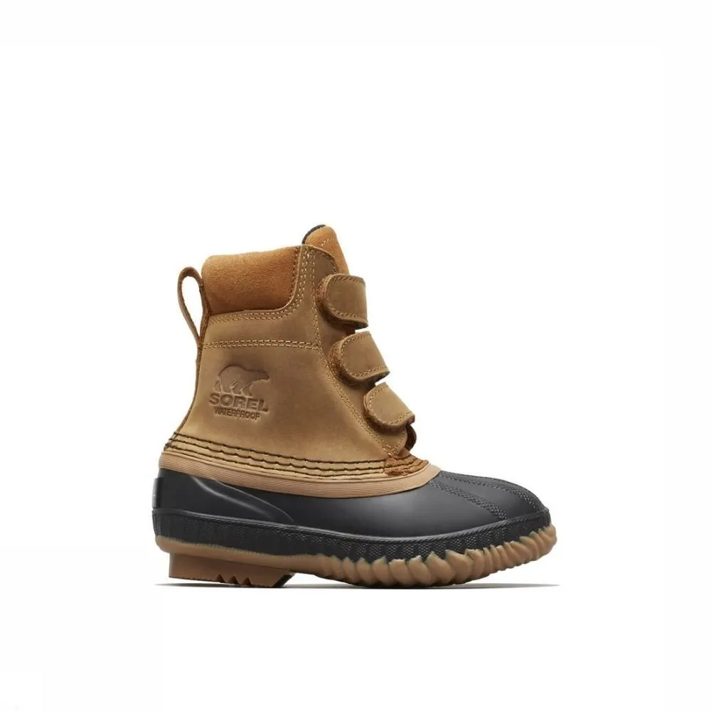 Sorel Schoen Cheyanne IISuede voor kids – Bruin – Maten: 28, 29, 30, 31