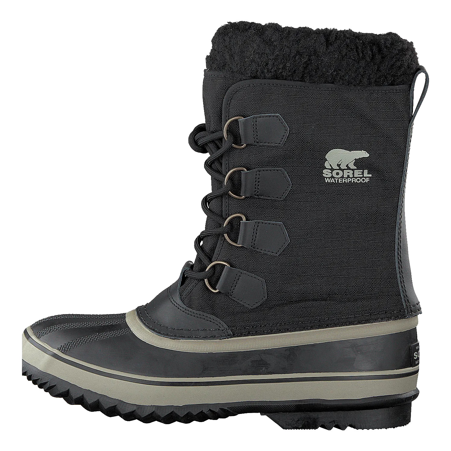 Sorel schoenen 1964 Pac Nylon 011 Black, Tusk