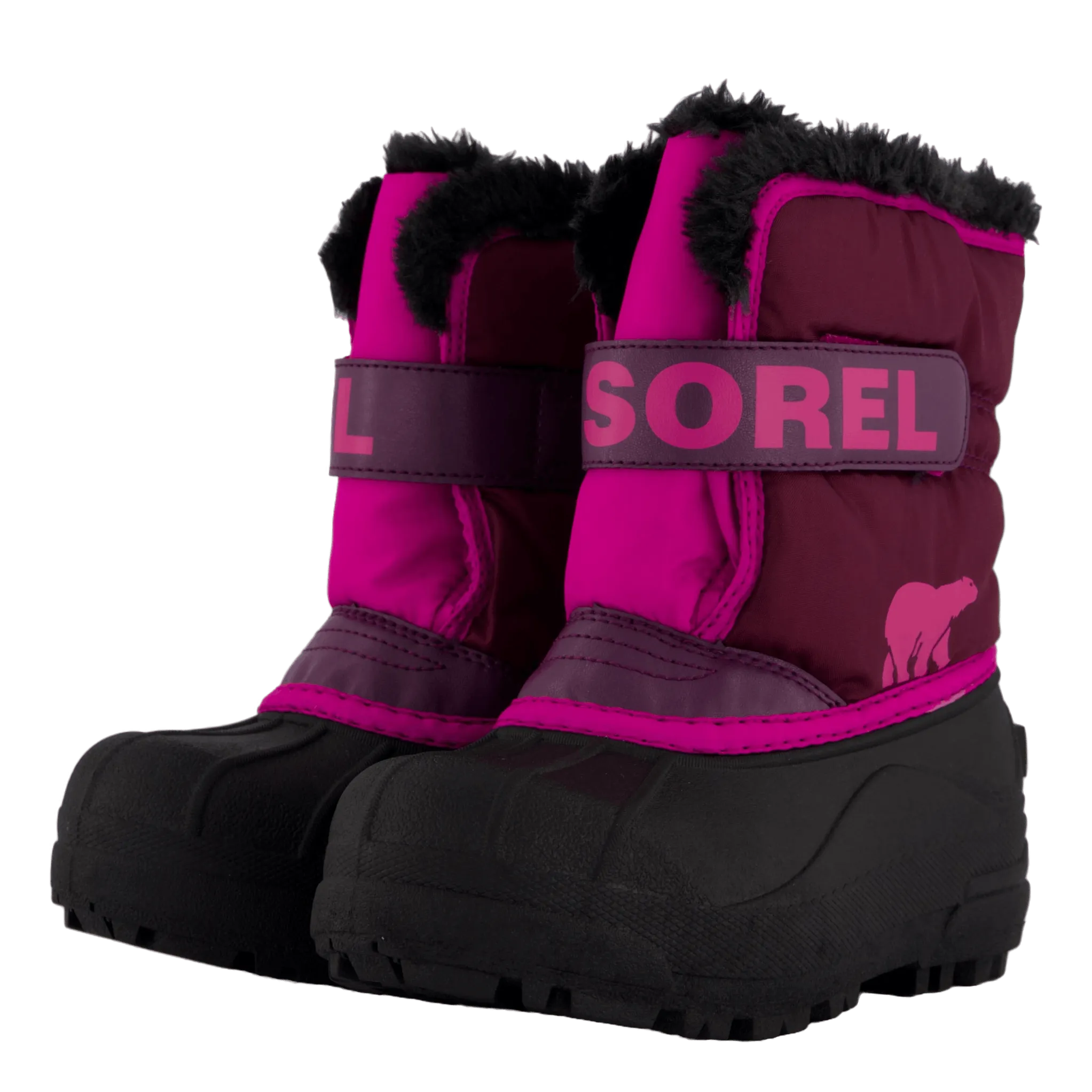 Sorel schoenen Childrens Snow Commander™ Purple