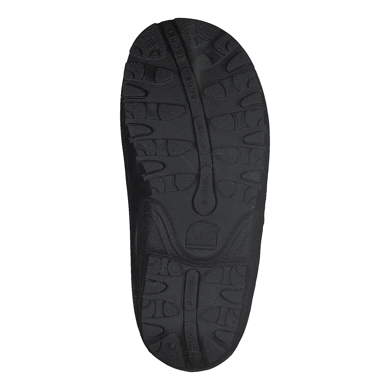 Sorel schoenen Children's Super Trooper Black Light Grey