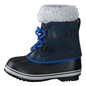 Sorel schoenen Children's Yoot Pac Nylon Collegiate Navy, Super Blue