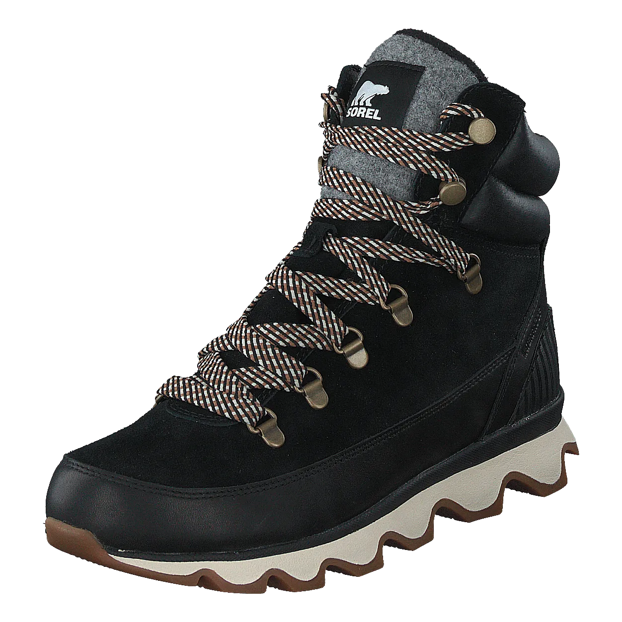Sorel schoenen Kinetic Conquest Wp Black
