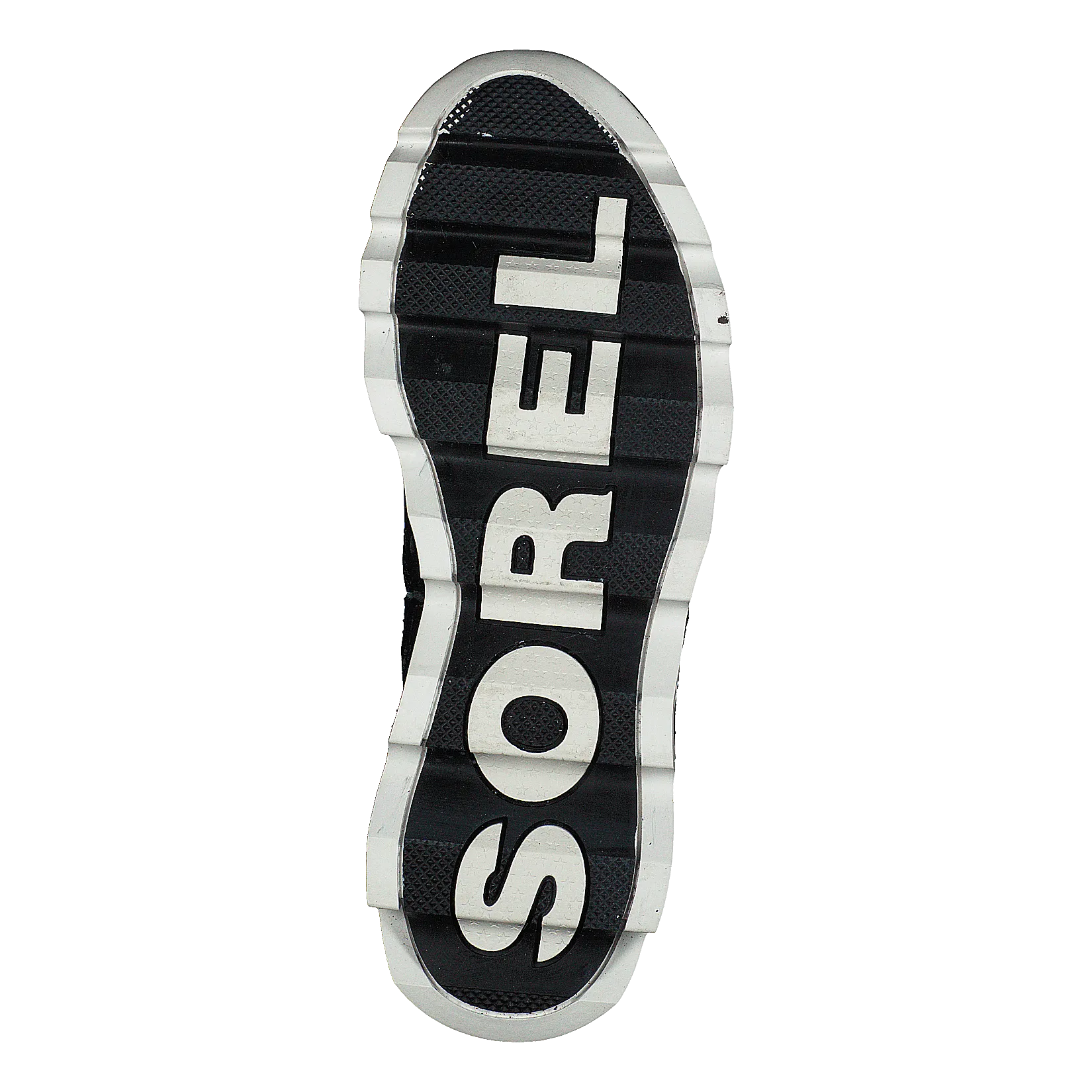 Sorel schoenen Kinetic Short Lace 010, Black, White