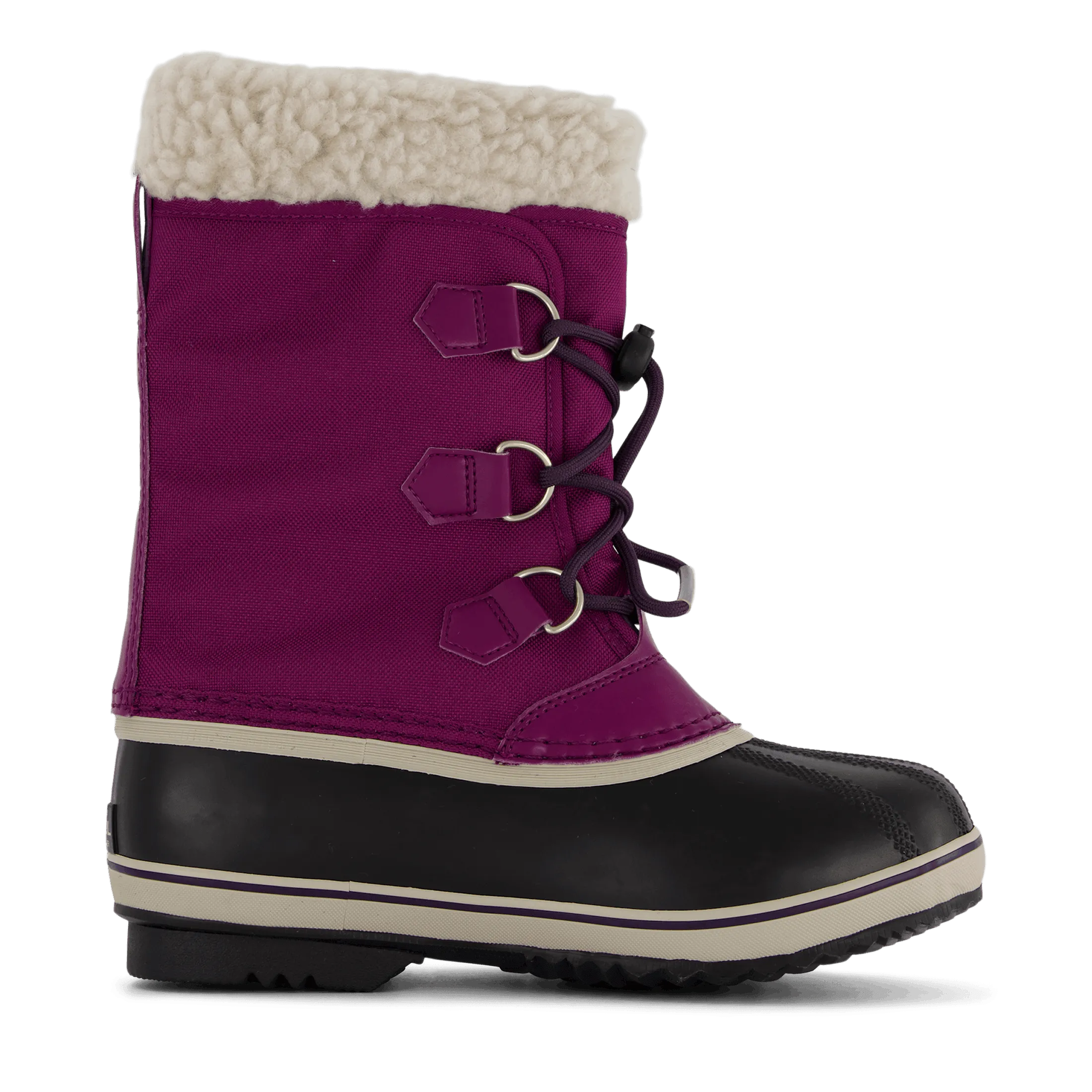 Sorel schoenen Yoot Pac Nylon 594 Wild Iris, Dark Plum