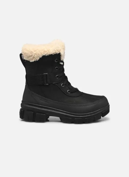      SOREL TORINO V PARC WATERPROOF  ZWART   