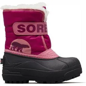 Sorel Winterschoen Snow Commander voor kinderen – Roze