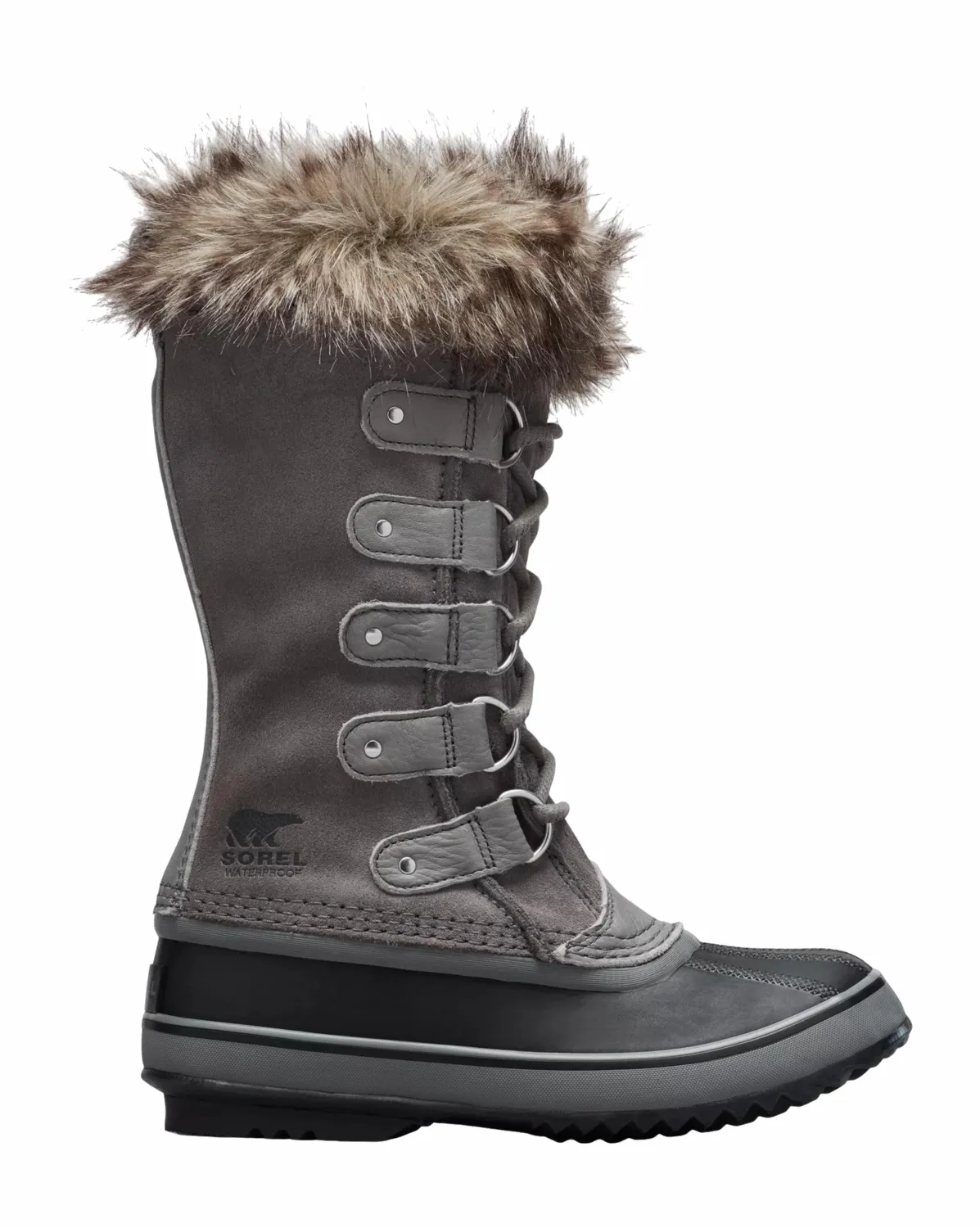 Sorel Women Joan Of Arctic WP Quarry Black