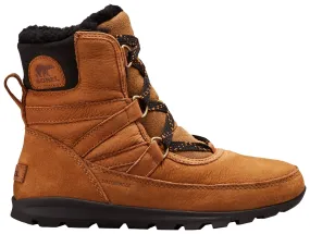 Sorel Women Whitney Short Lace Premium Camel Brown