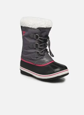      Sorel Yoot Pac Nylon Wp - Grijs   