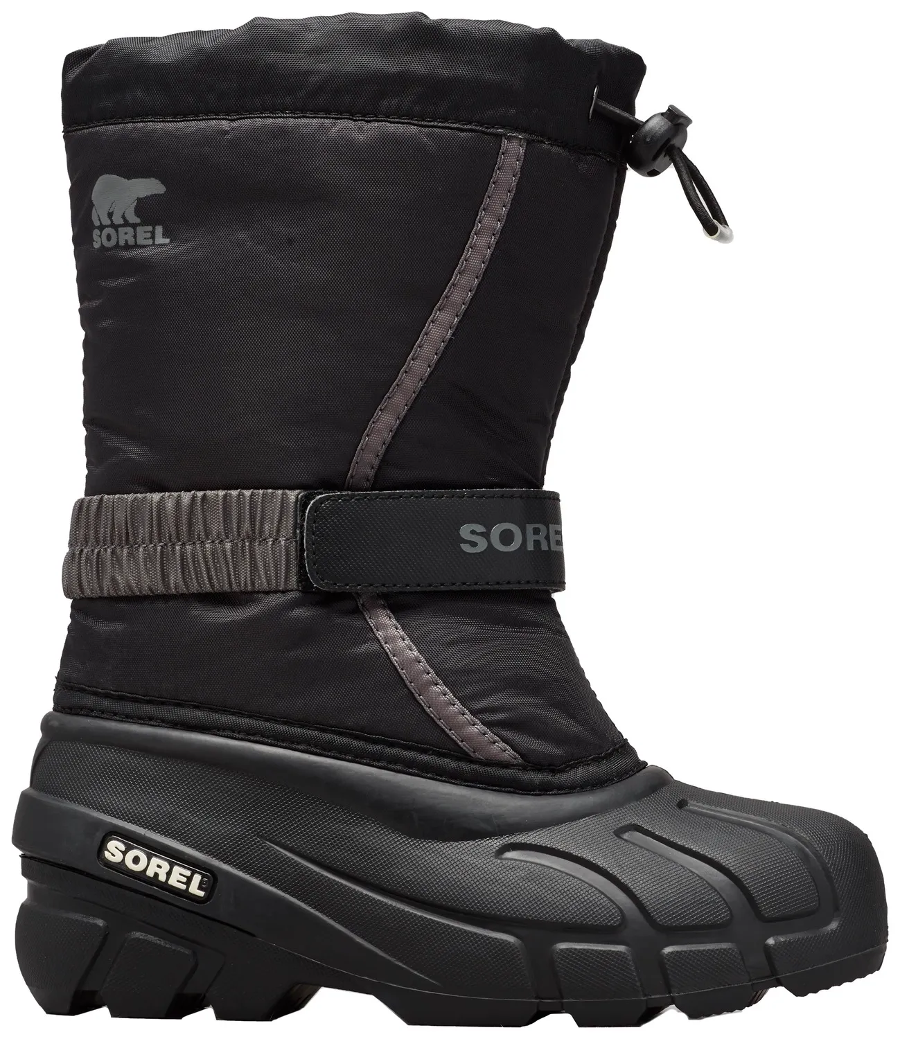 Sorel Youth Flurry Black City