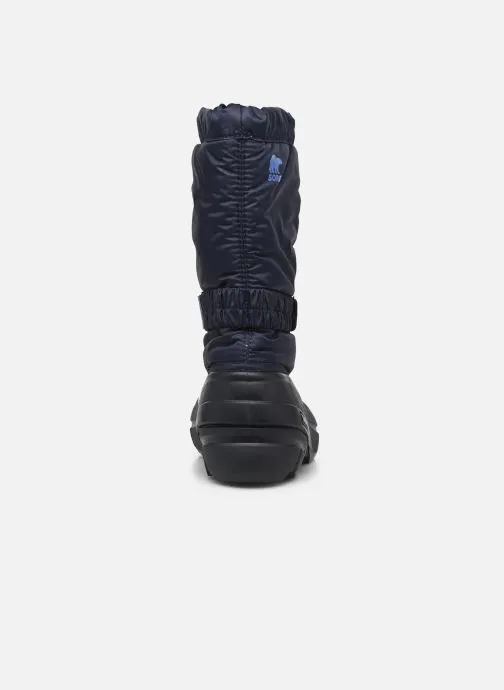     SOREL YOUTH FLURRY  BLAUW   