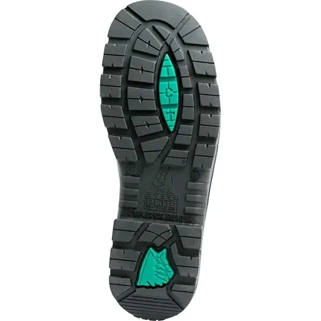 STEEL BLUE SOUTHERN CROSS WERKSCHOEN S3 MET RITS GRAPHTEC™ TPU ZWART  MAAT 38